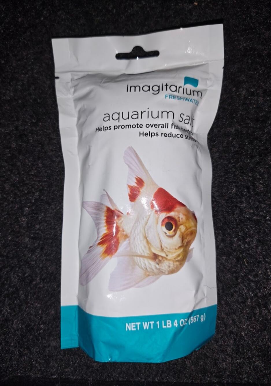 imagitarium FRESHWATER aquarium salt 1lb 4oz